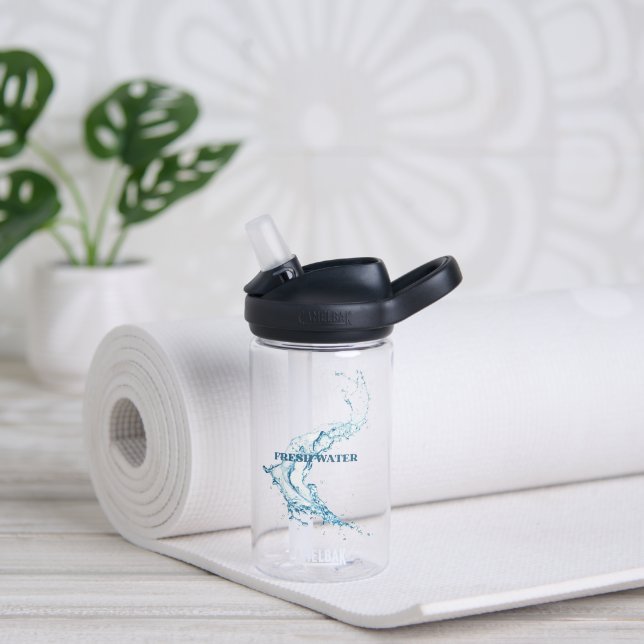 Bouteille D'eau simple (Yoga (pivoté))
