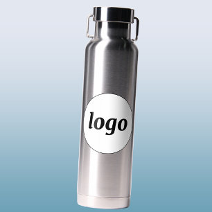 Bouteille D'eau Simple branding commercial de logo pour les entrep
