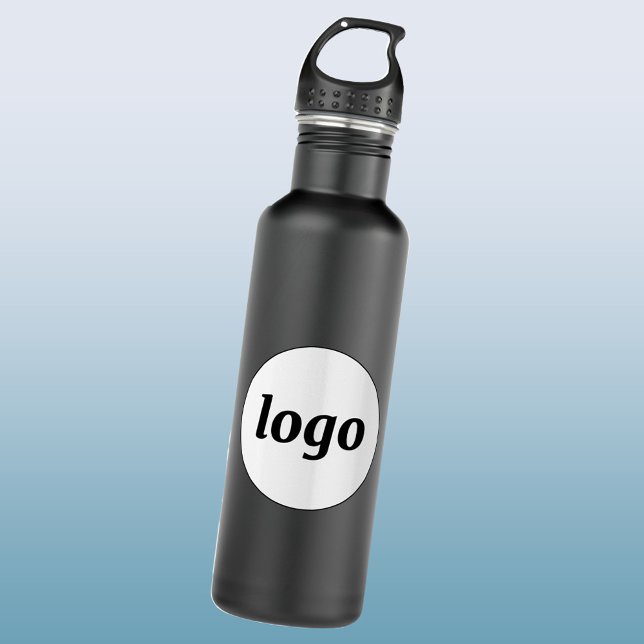 Bouteille D'eau Simple Logo Branding Business Promotional (Simple logo business branding promotional water bottle)