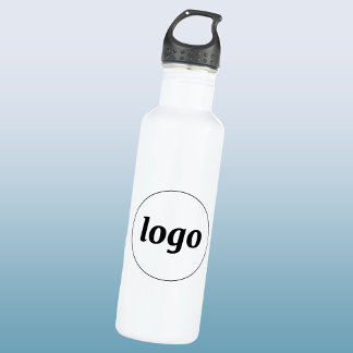 Bouteille D'eau Simple Logo Branding Business Promotional