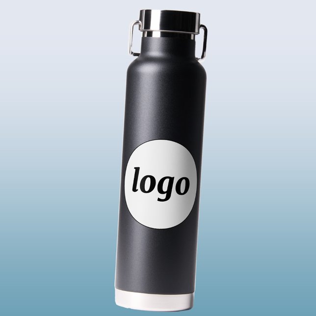 Bouteille D'eau Simple logo d'entreprise pour l'image de marque pr (Simple logo business branding promotional water bottle)