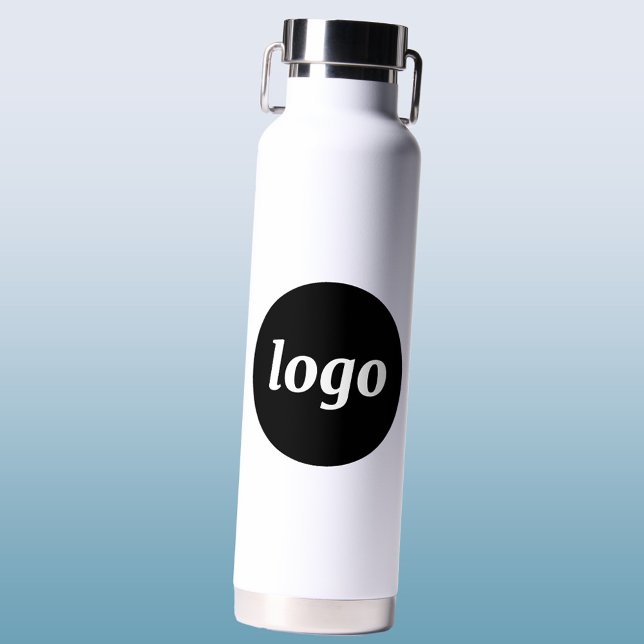 Bouteille D'eau Simple Logo Entreprise Marque Promotionnel (Simple logo business branding promotional water bottle)