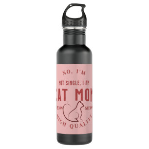 Bouteille D'eau simple mignon, je ne suis pas célibataire, je suis