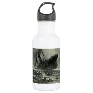 Bouteille D'eau Sinking Titanic