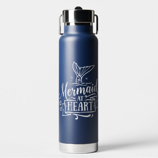 Bouteille D'eau Sirène au coeur (Salle de sport)