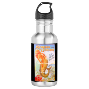 Bouteille D'eau sirène d'huîtres