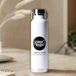 Bouteille D'eau Site Web du logo commercial simple et personnalisé<br><div class="desc">Simple Entreprise Personnalisée Logo Entreprise Texte Site Internet Bouteille d'eau</div>