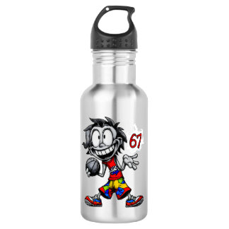 Bouteille D'eau Six seven! Mème