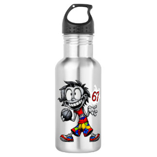 Bouteille D'eau Six seven! Mème