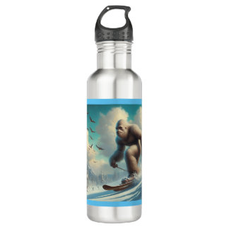 Bouteille D'eau Ski Bigfoot