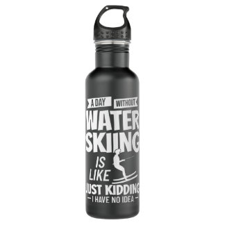 Bouteille D'eau Ski nautique Planche Débutant Skier Waterski Tr