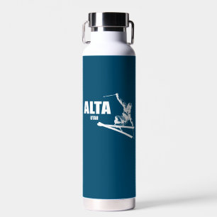 Bouteille D'eau Skier Alta Utah