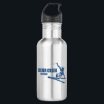 Bouteille D'eau Skier Beaver Creek Colorado<br><div class="desc">Cette ville de la Vail Valley du Colorado est l'endroit idéal pour des vacances sereines grâce à ses installations de ski et de station balnéaire de classe mondiale, son golf et ses superbes vues sur les montagnes Rocheuses. Ce superbe design a un skieur qui fait un saut avec un texte...</div>