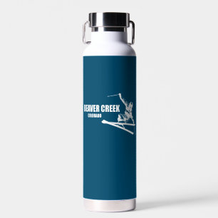 Bouteille D'eau Skier Beaver Creek Colorado