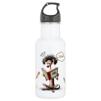 Bouteille D'eau Skinny Doggy Back To School Kids