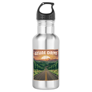 Bouteille D'eau Skyline Drive Virginia Sunset