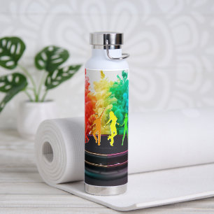 Bouteille D'eau SlipperyJoe's Dancing Pride Shadows cadeaux gay ar