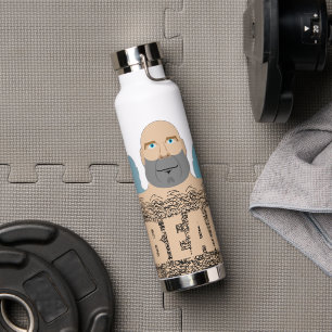 Bouteille D'eau SlipperyJoe's poilu corps ours homme corps unshave