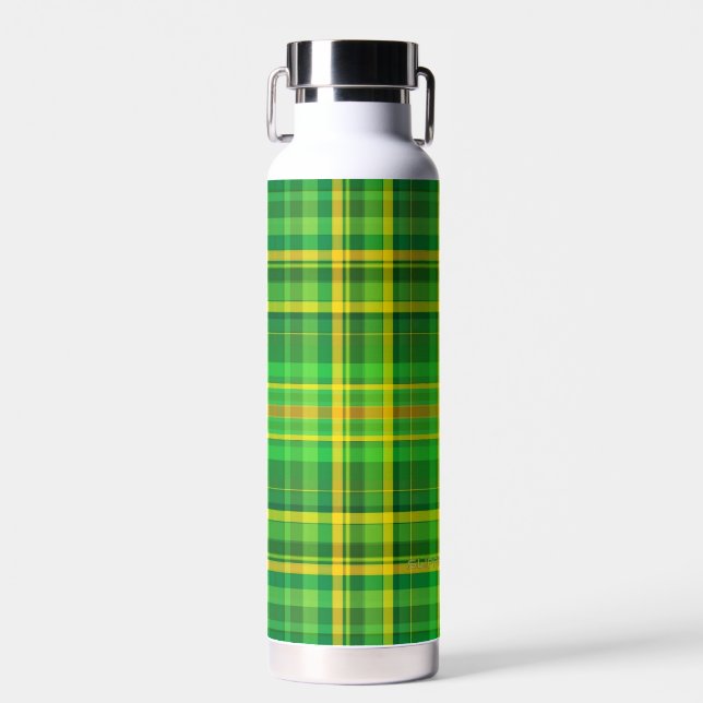 Bouteille D'eau SlipperyJoe's Saint Patrick's Day rappelant Iris (Avant)