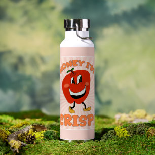 Bouteille D'eau Slogan de personnage de dessin animé Funny Honey C