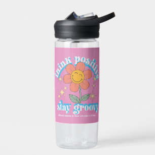 Bouteille D'eau Slogan Super pour un séjour positif