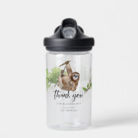 Sloth Hanging out Jungle Merci Anniversaire Favori