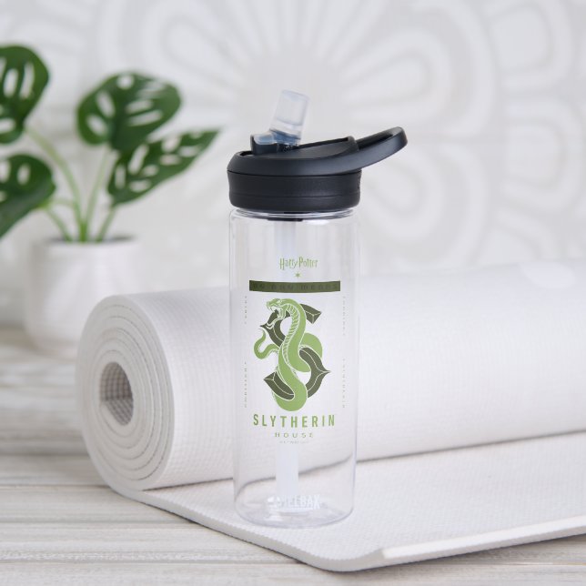 Bouteille D'eau SLYTHERIN™ Maison Par Tous Les Moyens (Yoga)