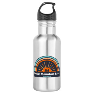 Bouteille D'eau Smith Mountain Lake Virginie Arc en ciel