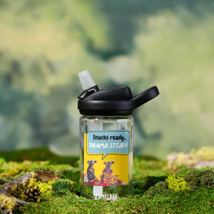 Bouteille D'eau Snacks Ready, Drama Steady