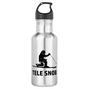 Bouteille D'eau Snob de ski de télémark