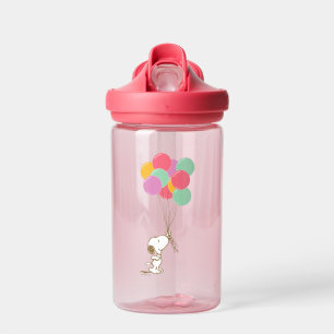 Bouteille D'eau Snoopy et ballons