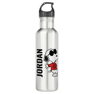 Bouteille D'eau Snoopy "Joe Cool" debout