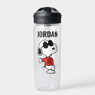 Bouteille D'eau Snoopy "Joe Cool" debout