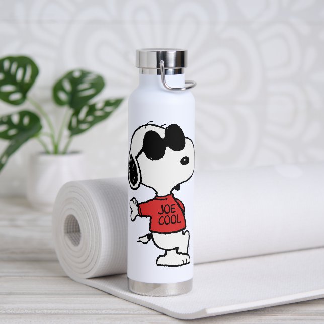 Bouteille D'eau Snoopy "Joe Cool" debout (Yoga)