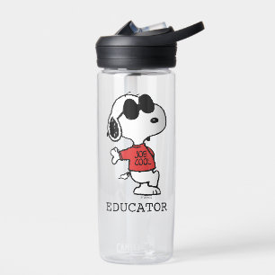 Bouteille D'eau Snoopy "Joe Cool" Teacher