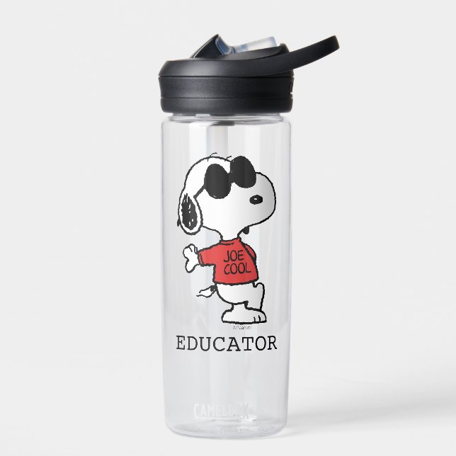 Bouteille D'eau Snoopy "Joe Cool" Teacher (Gauche)