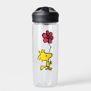 Bouteille D'eau Snoopy So Sweet Flower Motif