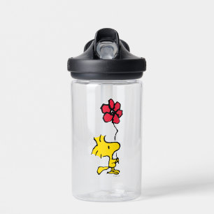 Bouteille D'eau Snoopy So Sweet Flower Motif