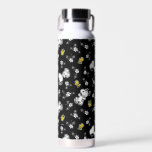 Bouteille D'eau Snoopy & Woodstock Fun & Flowers<br><div class="desc">Jetez un oeil à ce design super mignon avec Snoopy & Woodstock s'arrêtant pour sentir les fleurs.</div>