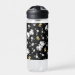 Bouteille D'eau Snoopy & Woodstock Fun & Flowers<br><div class="desc">Jetez un oeil à ce design super mignon avec Snoopy & Woodstock s'arrêtant pour sentir les fleurs.</div>