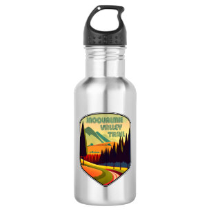 Bouteille D'eau Snoqualmie Valley Trail Washington State Colonnes