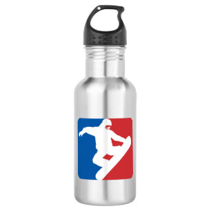 Bouteille D'eau Snowboard All Star