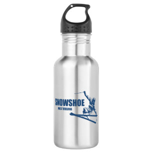 Bouteille D'eau Snowshoe Mountain West Virginia Skier