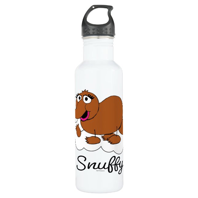 Bouteille D'eau Snuffleupagus Doodley Graphic (Devant)