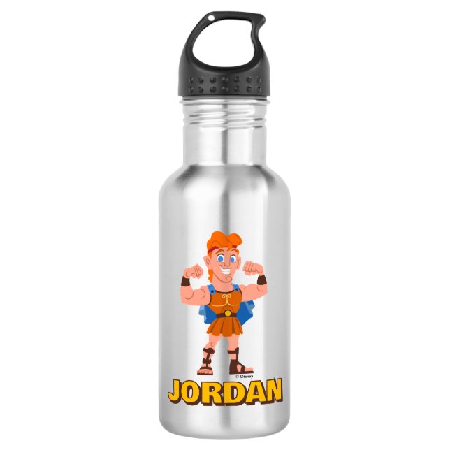 Bouteille D'eau So Cute Hercules Stainless Steel Water Bottle (Devant)