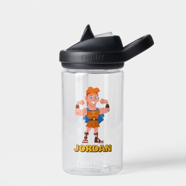 Bouteille D'eau So Cute Hercules Water Bottle (Gauche)