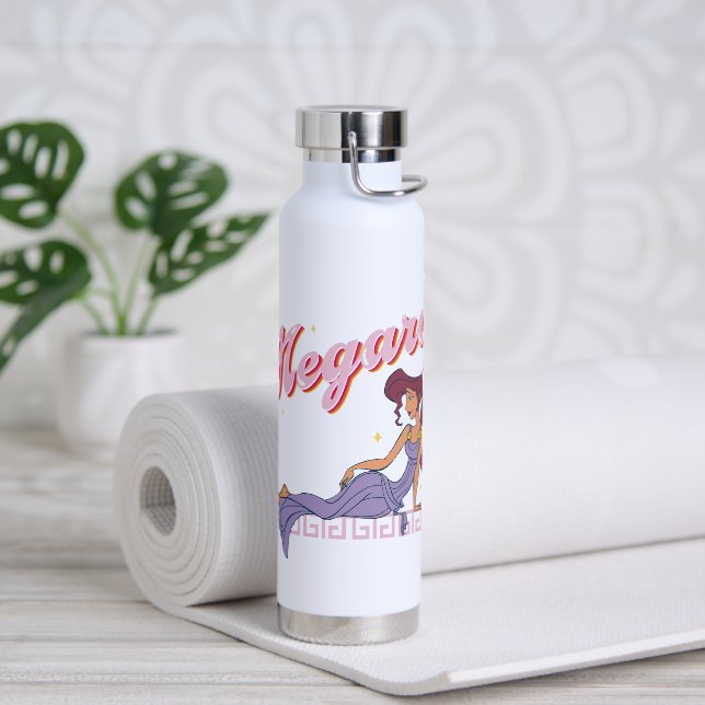 Bouteille D'eau So Greek. So Chic. Megara Water Bottle (Yoga)
