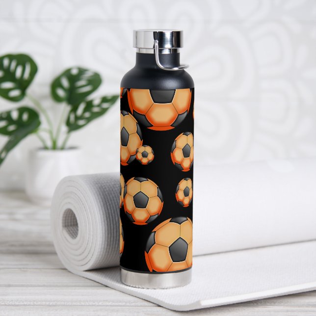 Bouteille D'eau Soccer Balls (Yoga)