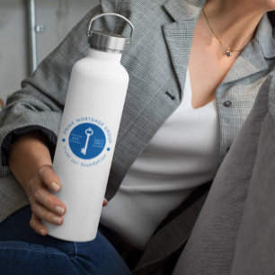 Bouteille D'eau Société de Crédit Immobilier Personnalisé Moderne