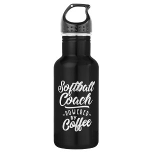 Bouteille D'eau Softball Coach Titre du poste Cadeau